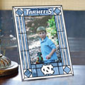 North Carolina Tarheels UNC NCAA College 9" x 6.5" Vertical Art-Glass Frame