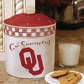 Oklahoma Sooners NCAA College Gameday Ceramic Cookie Jar