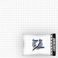 Tampa Bay Lightning Locker Room Sheet Set