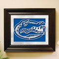 Florida Gators NCAA College Laser Cut Framed Logo Wall Art