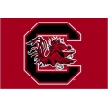 South Carolina Gamecocks NCAA College 20" x 30" Acrylic Tufted Rug