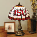 Iowa State Cyclones NCAA College Stained Glass Tiffany Table Lamp