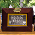 Anaheim Mighty Ducks NHL 8" x 10" Brown Horizontal Picture Frame