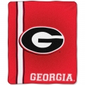 Georgia Bulldogs College "Jersey" 50" x 60" Raschel Throw