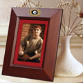 Georgia UGA Bulldogs NCAA College 10" x 8" Brown Vertical Picture Frame