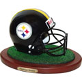 Pittsburgh Steelers NFL Football Helmet Figurine