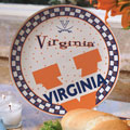 Virginia Cavaliers Cavs NCAA College 11" Gameday Ceramic Plate