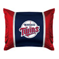 Minnesota Twins MLB Microsuede Pillow Sham