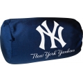 New York Yankees MLB 14" x 8" Beaded Spandex Bolster Pillow