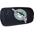 Florida Marlins MLB 14" x 8" Beaded Spandex Bolster Pillow