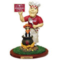 Oklahoma Sooners NCAA College Soup of the Day Mascot Figurine