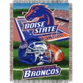 Boise State Broncos NCAA College "Home Field Advantage" 48"x 60" Tapestry Throw