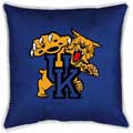Kentucky Wildcats Side Lines Toss Pillow