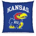 Kansas Jayhawks 27" Floor Pillow