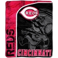 Cincinnati Reds MLB Micro Raschel Blanket 50" x 60"