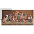 Teddy Bear Collection - Contemporary mount print with beveled edge