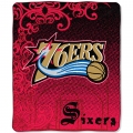 Philadelphia 76ers NBA Micro Raschel Blanket 50" x 60"