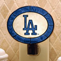 Los Angeles Dodgers MLB Art Glass Nightlight