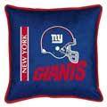New York Giants Side Lines Toss Pillow