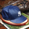 New York Yankees MLB Baseball Cap Figurine