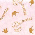 Little Dancer Balloon Valance - Pink Crown