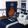 Penn State Nittany Lions Side Lines Comforter / Sheet Set