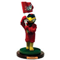 Iowa State Cyclones NCAA College Flag Holding Mascot Figurine