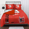 Dale Sr 3 NASCAR Twin Comforter Set with 2 Shams 63" x 86"