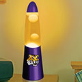 LSU Louisiana State Tigers NCAA College 13" Motion Lava Lamp