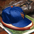 New York Mets MLB Baseball Cap Figurine