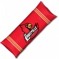 Louisville Cardinals NCAA College 19" x 54" Body Pillow