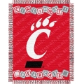 Cincinnati Bearcats NCAA College Baby 36" x 46" Triple Woven Jacquard Throw