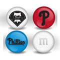 Philadelphia Phillies Custom Printed MLB M&M's With Team Logo