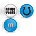 Indianapolis Colts Custom Printed NFL M&M's With Team Logo