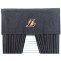 Los Angeles Lakers Team Denim Window Valance