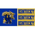 Kentucky Wildcats 6" Tall Wallpaper Border