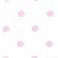 Little Dancer Gathered Bed Skirt - Pink Emblem