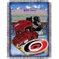 Carolina Hurricanes NHL Style "Home Ice Advantage" 48" x 60" Tapestry Throw