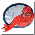 Spiderman Hero of the People Novelty Pillow