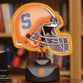 Syracuse Orange NCAA College Neon Helmet Table Lamp