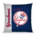 New York Yankees 27" Vertical Stitch Pillow