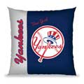 New York Yankees 27" Vertical Stitch Pillow