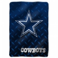 Dallas Cowboys NFL "Diamond Plate" 60' x 80" Raschel Throw
