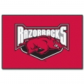 Arkansas Razorbacks NCAA College 39" x 59" Acrylic Tufted Rug