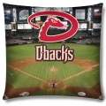 Arizona Diamondbacks MLB "Stadium" 18"x18" Dye Sublimation Pillow