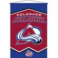 Colorado Avalanche 29" x 45" Deluxe Wallhanging