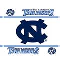 North Carolina Tarheels Peel and Stick Wall Border