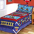 Heroes Twin Patch Quilt 4 piece set