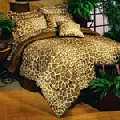 Giraffe Print Toss Pillow