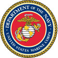 Marine Insignia Fathead Military Wall Graphic